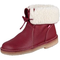 Duckfeet Stiefel Stiefeletten Arhus 1310-25 granate Leder 1310-25