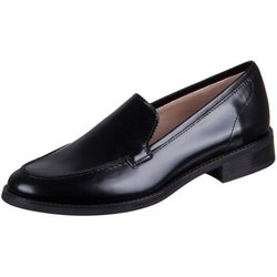 Unisa Damenschuhe Slipper Baliza Baliza SIV black Brushleder Baliza SIV