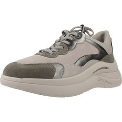 Stonefly Sneaker ROCHA 5 VELOUR/EMBOSSED LAMINATED LTH
