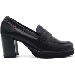 CallagHan Damenschuhe Jazz mocassino con tacco