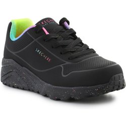 Skechers Sandalen Uno Lite Rainbow Speckle 310456L-BKMT Black/Multi