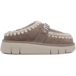 Mou Clogs BOUNCE CLOG METAL LOGO