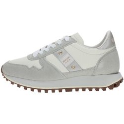 Blauer Sneaker -