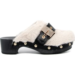 Scholl Clogs PESCURA ALASKA OFF WHITE