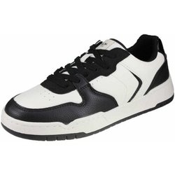 Only Halbschuhe Schnuerschuhe black-white (-weiß) 15304409 black-white