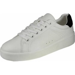 Only Halbschuhe Schnuerschuhe white-black (-schwarz) 15252747 white-black