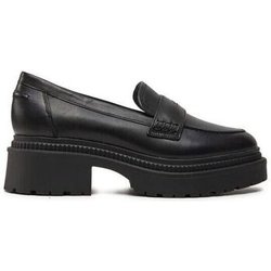 Guess Damenschuhe FLTFIN LEA14-BLACK
