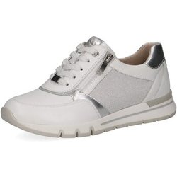 Caprice Halbschuhe Schnuerschuhe SneakWeisSilber 9-23725-44/183