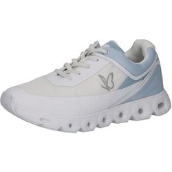 Caprice Halbschuhe Schnuerschuhe White/LT.Blue 9-23703-44/187 187