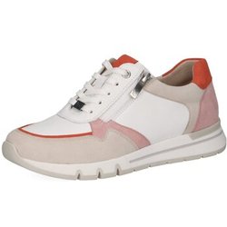 Caprice Halbschuhe Schnuerschuhe White Comb rose/orange 9-23724-44/197 197