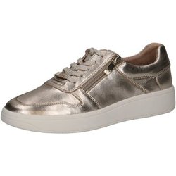 Caprice Halbschuhe Schnuerschuhe Gold Glattleder 9-23311-44/947 947