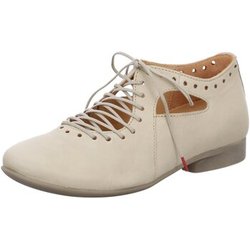 Think Damenschuhe Slipper GUAD2 CREME 3-000565-4020