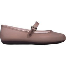 Melissa Ballerinas Soft Ballerina - Clear Brown