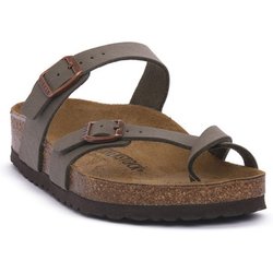 BIRKENSTOCK Pantoffeln MAYARI STONE CALZ N