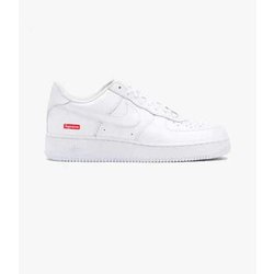 Nike Sneaker Air Force 1 Low Supreme White