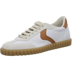 Voile Blanche Halbschuhe Schnuerschuhe white brown 1n53 001 2019068.01