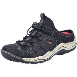 Rieker Damenschuhe Slipper Sabot Klassisch Sohle L0567-00