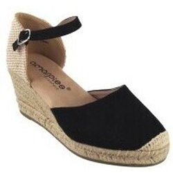 Amarpies Schuhe 26484 acx schwarzer Damenschuh