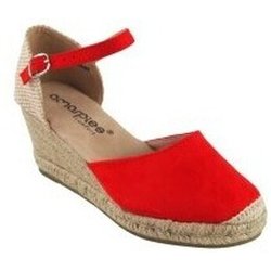 Amarpies Schuhe 26484 acx roter Damenschuh
