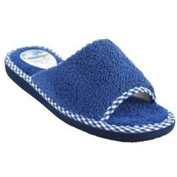 Bienve Schuhe Geh nach Hause Frau v 1235 blau