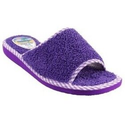 Bienve Schuhe Geh nach Hause, Frau v 1235 lila