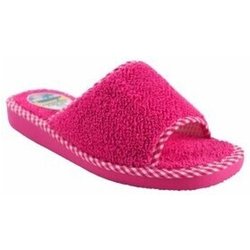 Bienve Schuhe Geh nach Hause, Frau v 1235 fuchsia