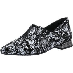 Simen Halbschuhe Schnuerschuhe 7462A SCHWARZ/WEISS