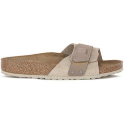 BIRKENSTOCK Pantoffeln OITA TAUPE SUEDE CALZ S