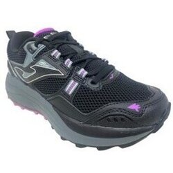 Joma Schuhe Shock Lady 2501 Schwarzer Damen-Sportschuh