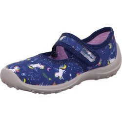 Fischer Babyschuhe Maedchen -Klett-Hausschuh 552341/502 502