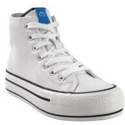 MTNG Schuhe MUSTANG 60172 weiße Damen-Canvas