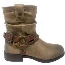 MTNG  Schuhe Damenstiefel MUSTANG 59349 Taupe