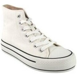 MTNG Schuhe MUSTANG 60172 weiße Damen-Canvas