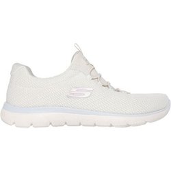 Skechers  Damenschuhe Slipper SneakBeigeKombi 150268 NTMT