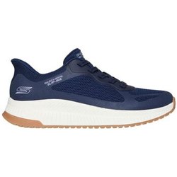 Skechers  Halbschuhe Schnuerschuhe BOBS SQUAD 4 - STAPLE LOOK 117624 NVY