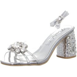 Laura Vita Sandalen Sandaletten MARLEN 03 ARGENT
