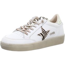 Cetti Halbschuhe Schnuerschuhe c1320 white silver