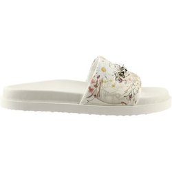 Högl Clogs Pantoletten Flora Pantolette Blumendruck 0849 9-10 0849 0299