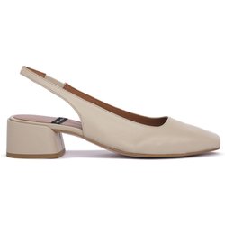 Angel Alarcon  Pumps MONTECARLO CREMA