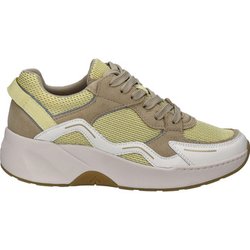 Josef Seibel Sneaker Lissi 13, weiss-gelb