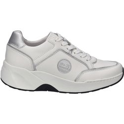 Josef Seibel Sneaker Lissi 12, weiss-silber