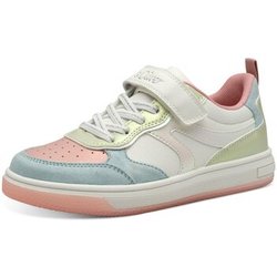 S.Oliver Halbschuhe Schnuerschuhe sportliche Klettslipper 5-44201-44-990