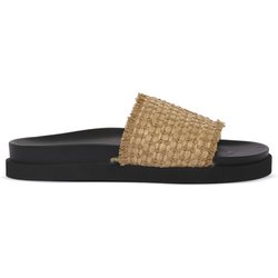 Angel Alarcon Sandalen RAFIA CAMELLO