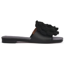 Angel Alarcon Sandalen NEGRO DREAM