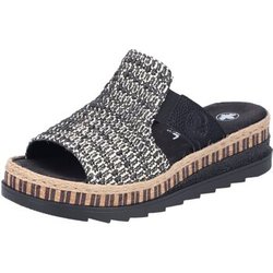 Rieker  Clogs Pantoletten FSK Sandalen V7953-00