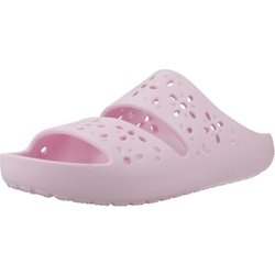 Crocs Zehentrenner CLASSIC FLORAL CUT OUT SAND