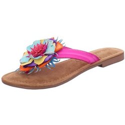 Lazamani Clogs Pantoletten LA33726-fuxia