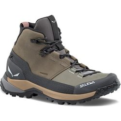 Salewa Turnschuhe Puez Leather Mid Powertex