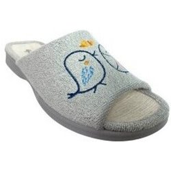 Garzon  Hausschuhe Geh nach Hause, Frau  2537.111 grau