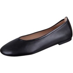 Unisa Ballerinas Barkef Barkef black Leder Barkef